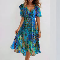 Moiré™ – Flattering Belly-Covering Design Dress