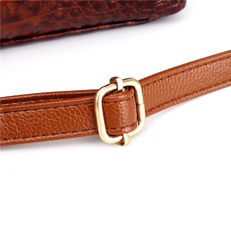 Sable™ | Classic Leather Shoulder Bag from Heritage