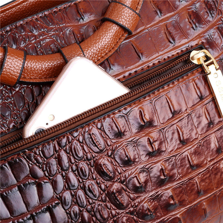 Sable™ | Classic Leather Shoulder Bag from Heritage