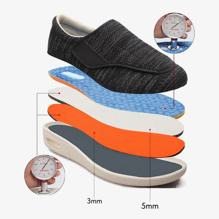Sophie™ - Nurse/Orthopedic Comfort Shoes
