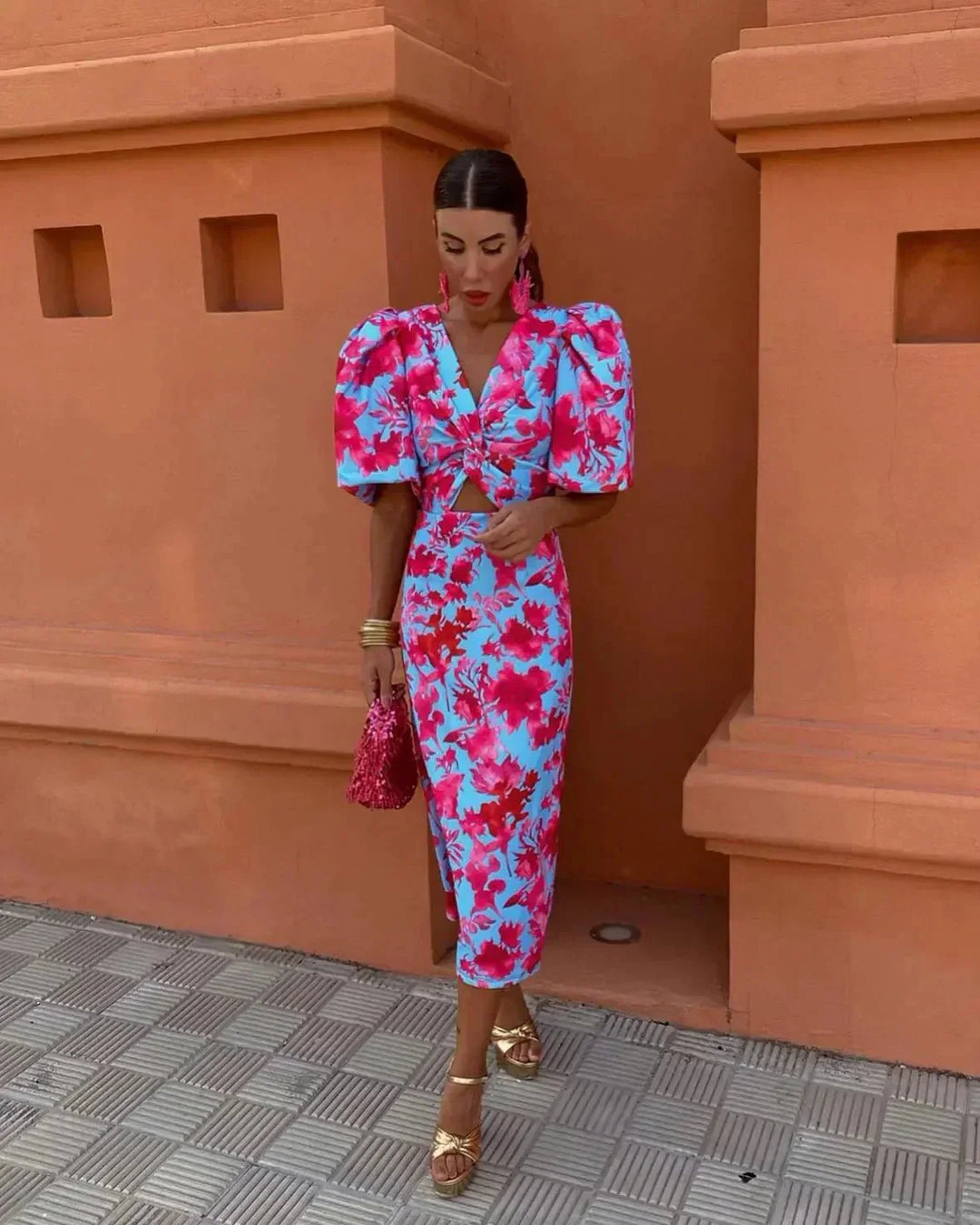 Allegra™ - Flowing Summer Dress