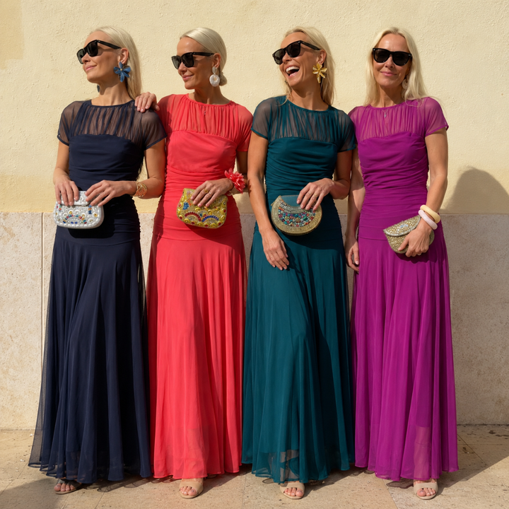 Selvaggia™ - Chiffon Dress