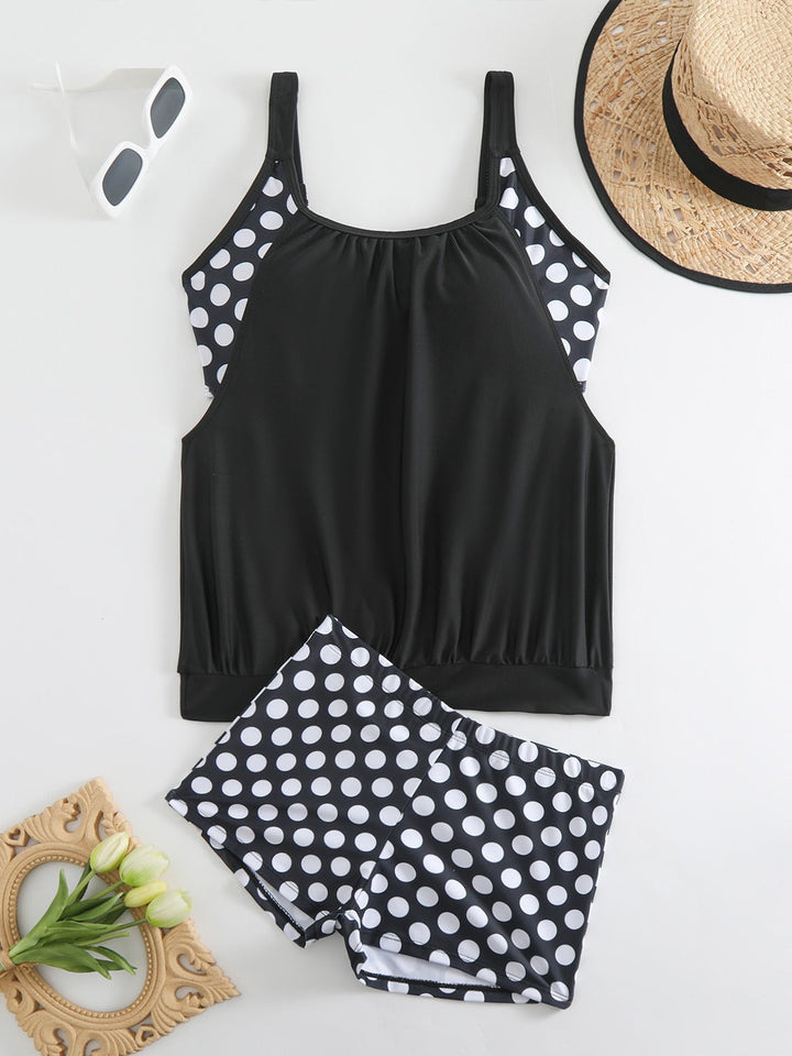 Marea™ - Two-Piece Polka Dots Bikini Set