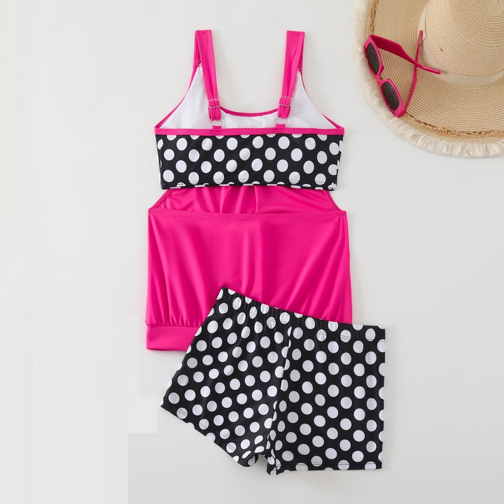 Marea™ - Two-Piece Polka Dots Bikini Set