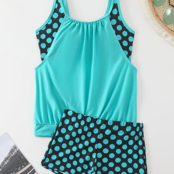 Marea™ - Two-Piece Polka Dots Bikini Set
