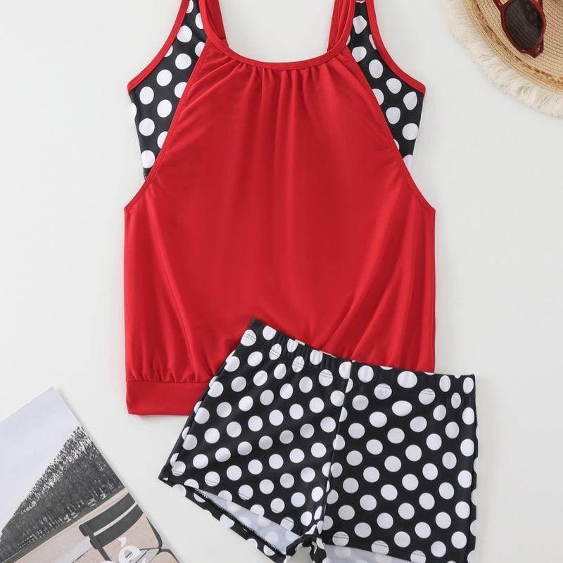 Marea™ - Two-Piece Polka Dots Bikini Set