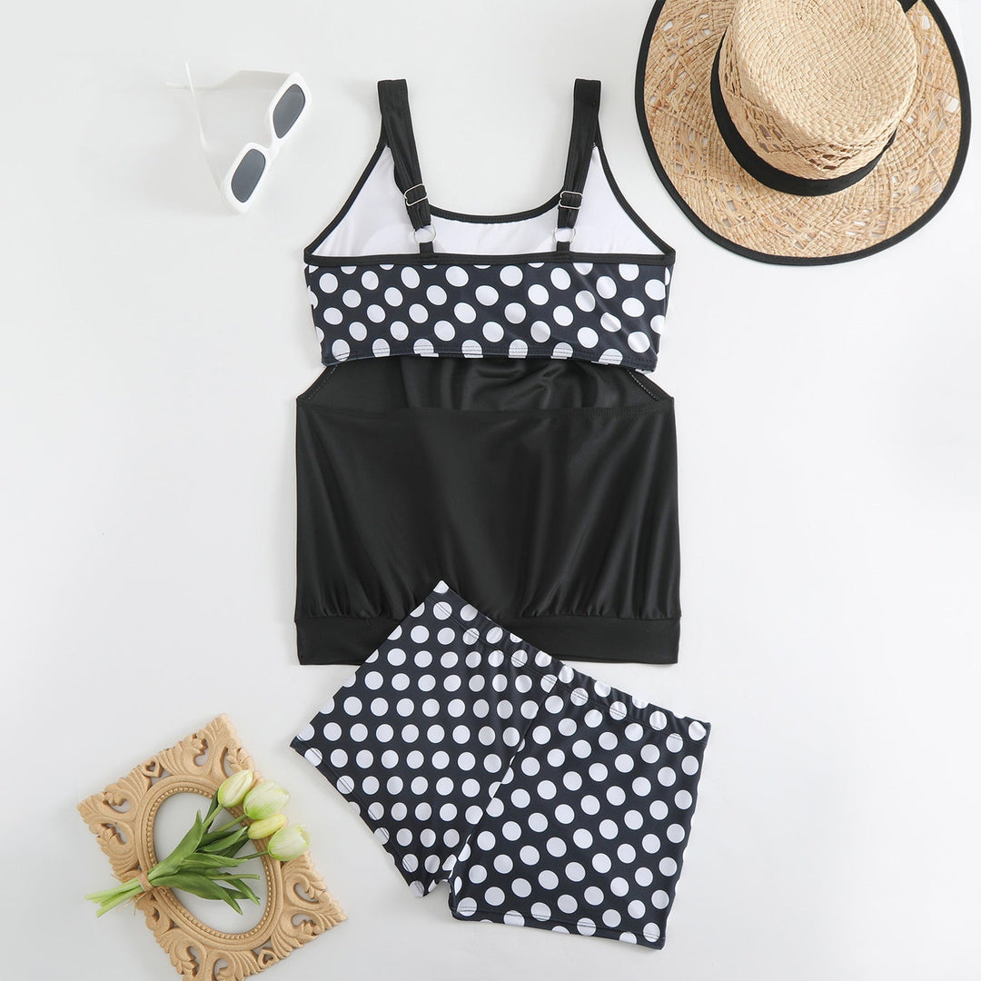 Marea™ - Two-Piece Polka Dots Bikini Set