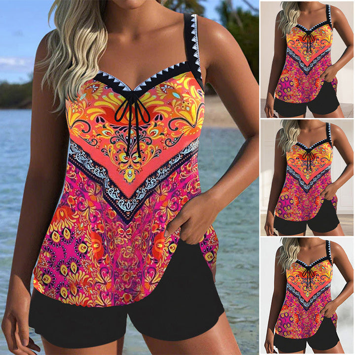 Profonda™ - Printed Swimsuit Set