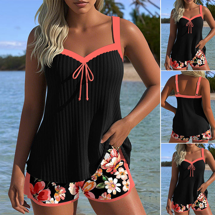 Profonda™ - Printed Swimsuit Set