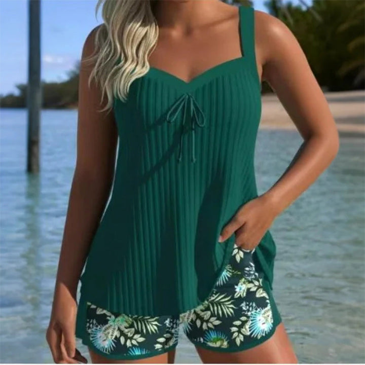 Profonda™ - Printed Swimsuit Set