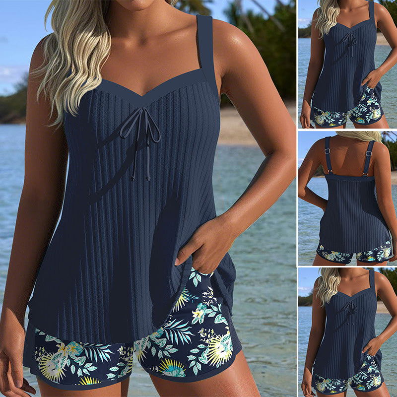 Profonda™ - Printed Swimsuit Set