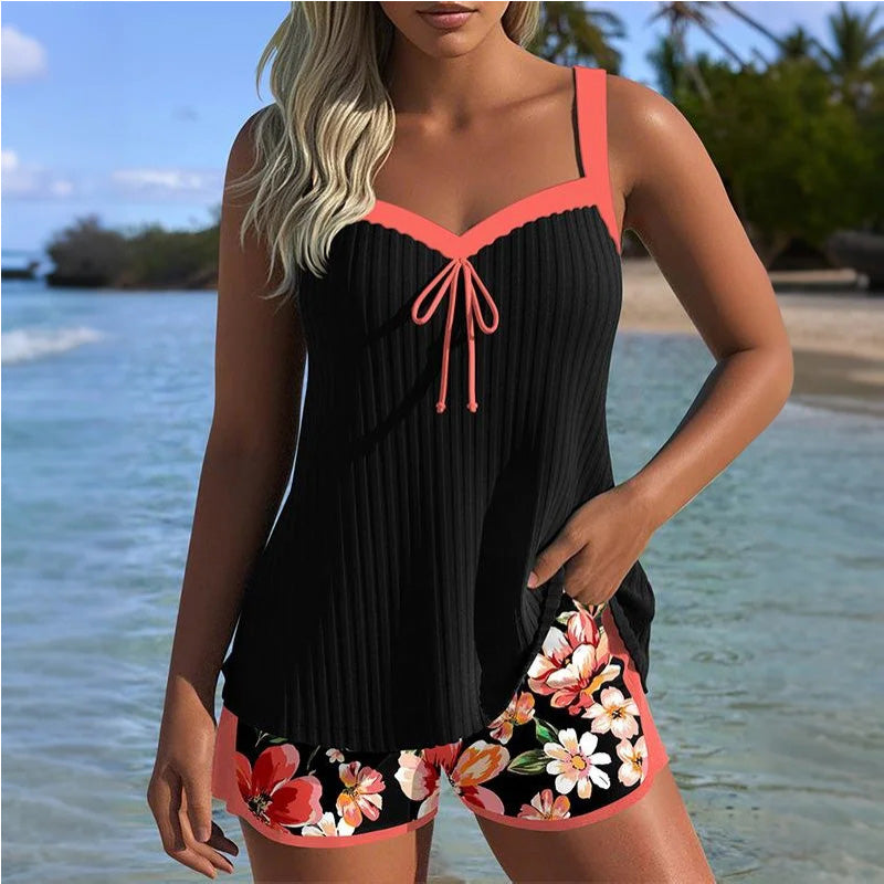 Profonda™ - Printed Swimsuit Set