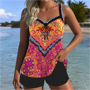 Profonda™ - Printed Swimsuit Set