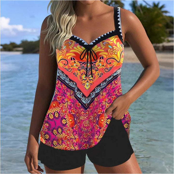 Profonda™ - Printed Swimsuit Set
