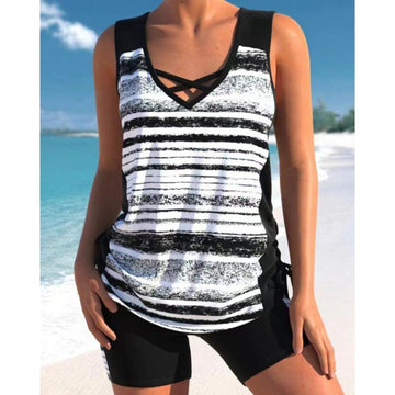 Vortice™ - Bandeau Top Bikini Two-Piece Set