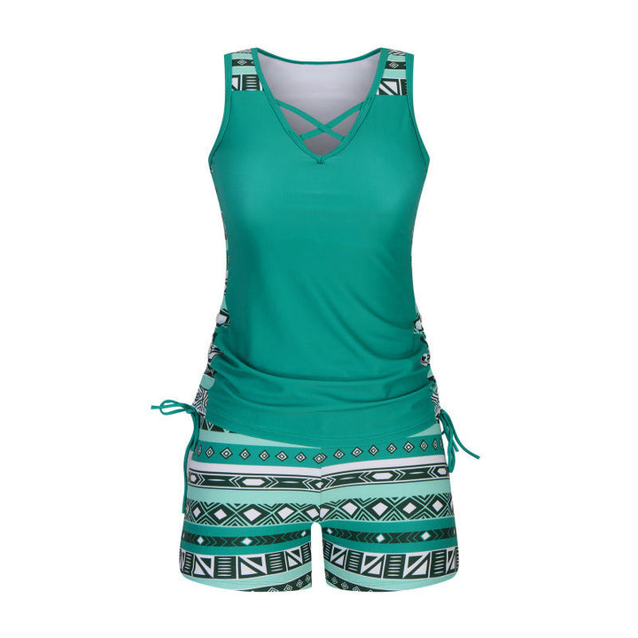 Vortice™ - Bandeau Top Bikini Two-Piece Set