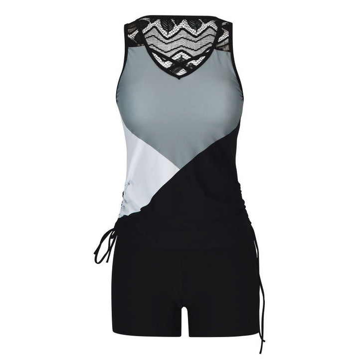 Vortice™ - Bandeau Top Bikini Two-Piece Set