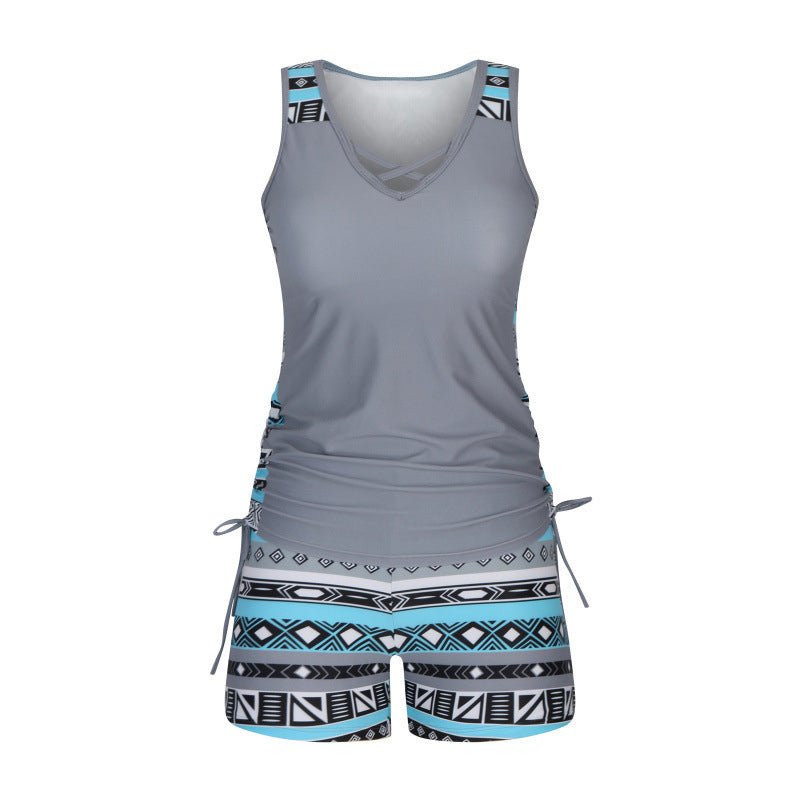 Vortice™ - Bandeau Top Bikini Two-Piece Set