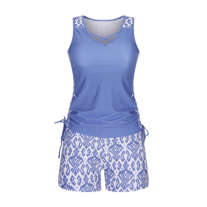 Vortice™ - Bandeau Top Bikini Two-Piece Set