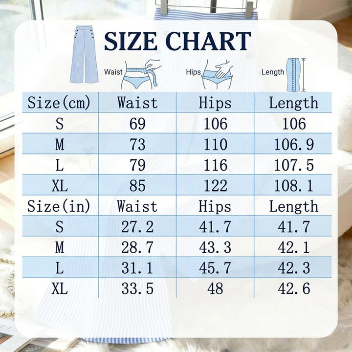 Azalea™ - High-Waisted Loose-Fit Linen Pants