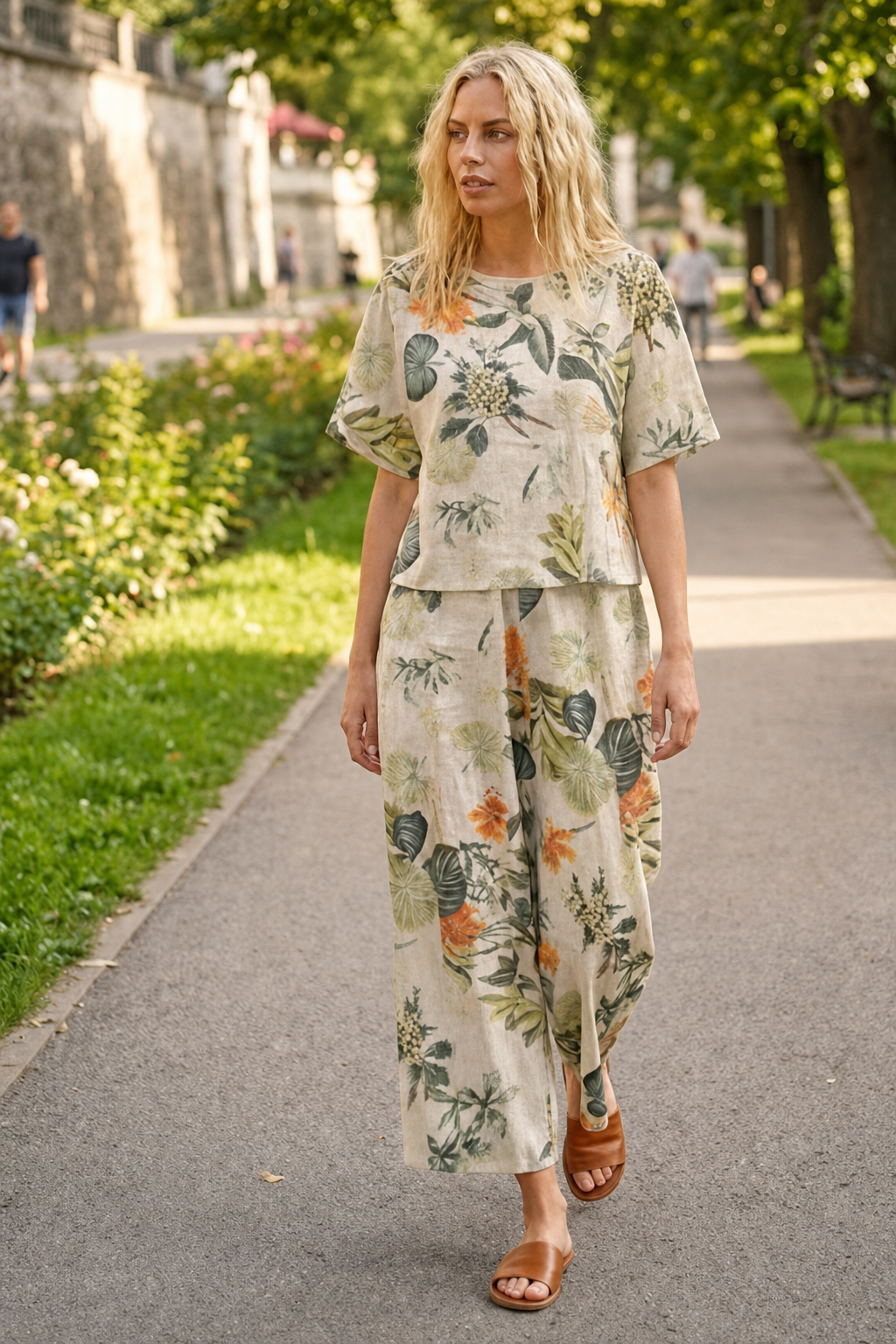 The Meadow Relaxed-Fit Matching Set