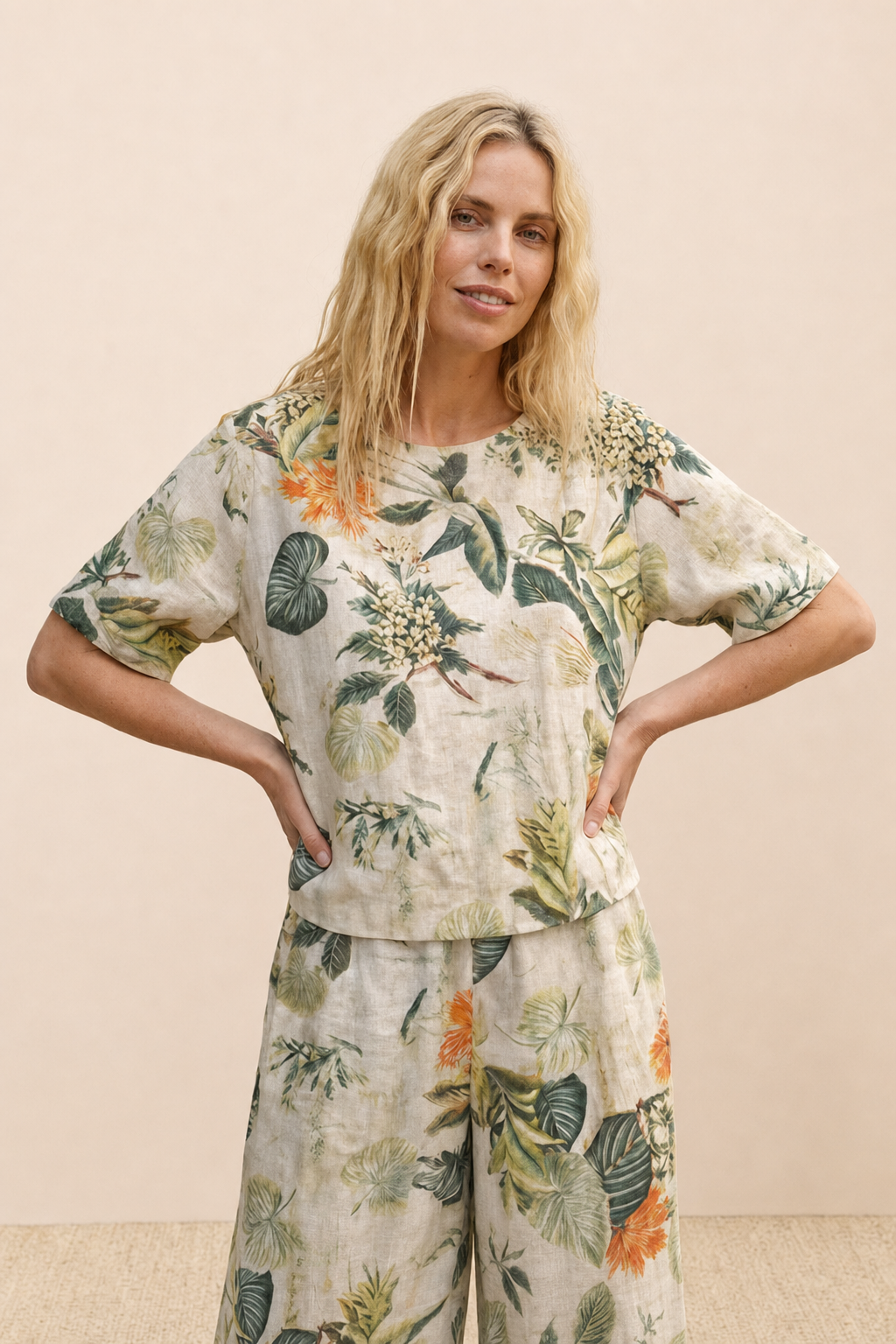 The Meadow Relaxed-Fit Matching Set