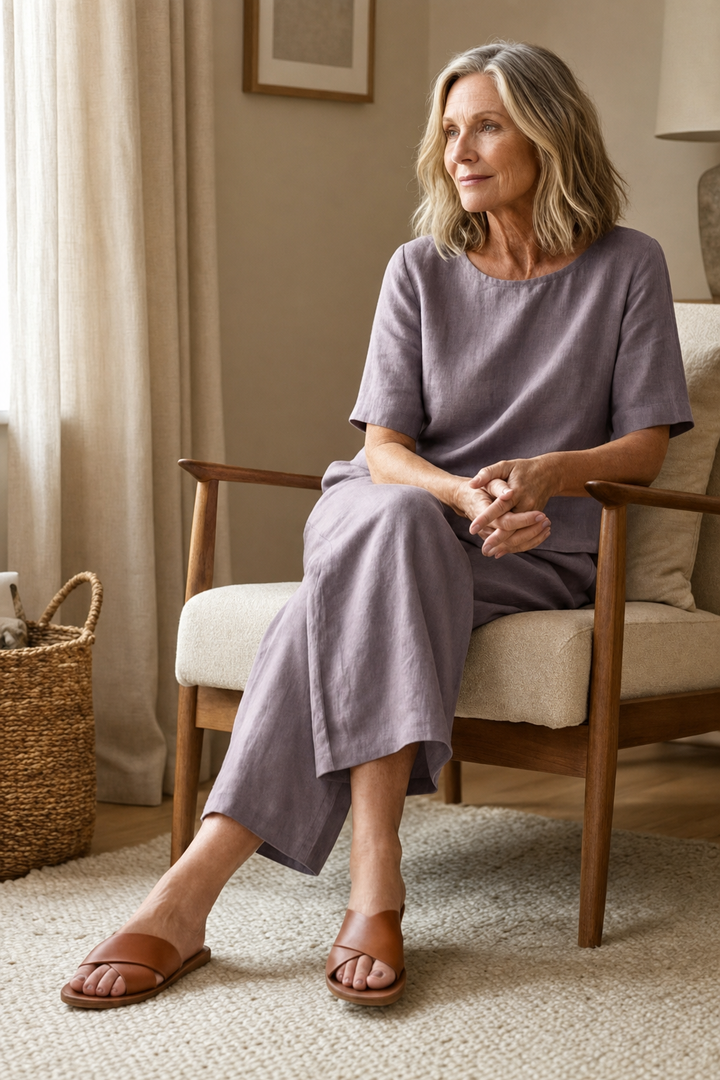 The Meadow Relaxed-Fit Matching Set