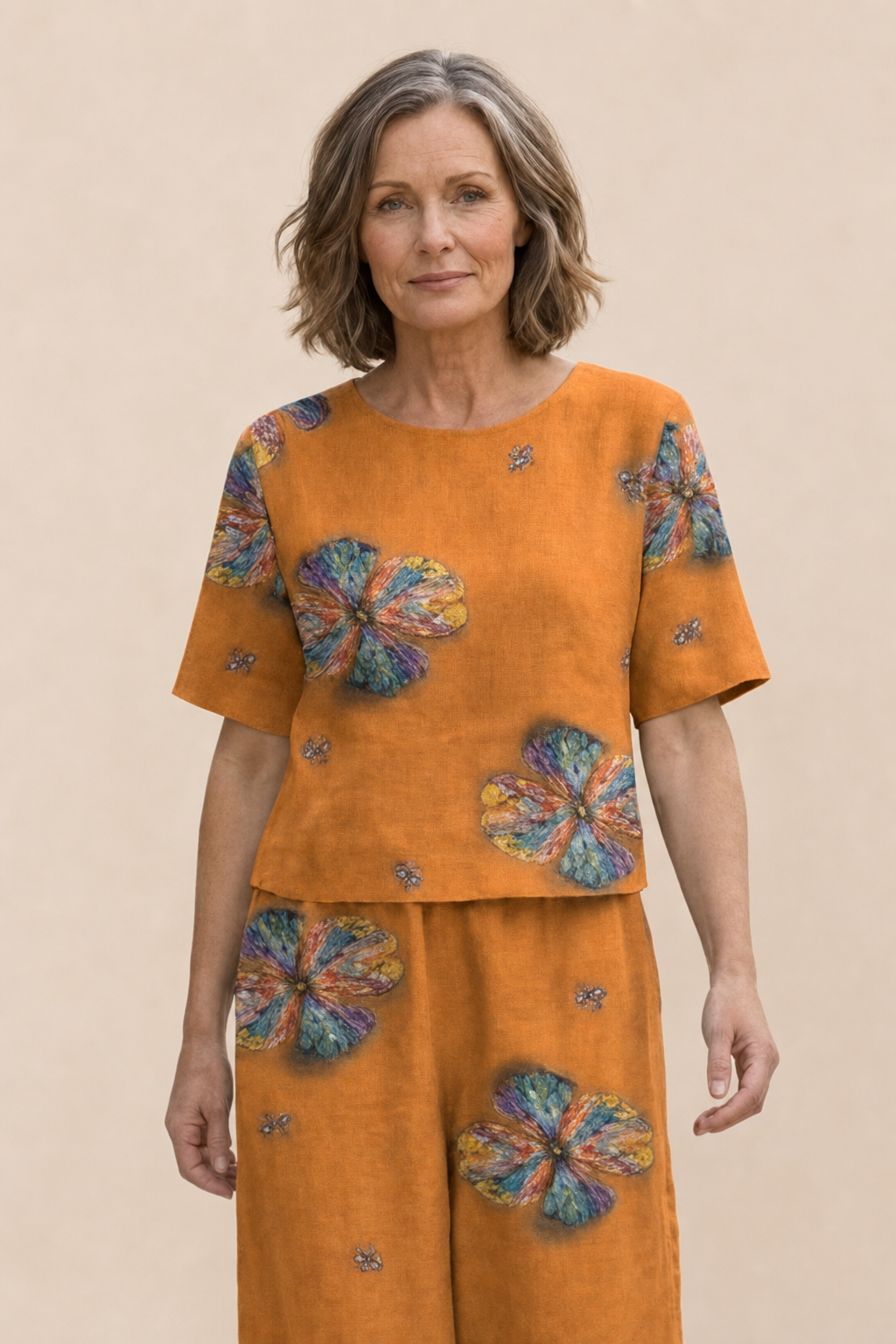 The Meadow Relaxed-Fit Matching Set