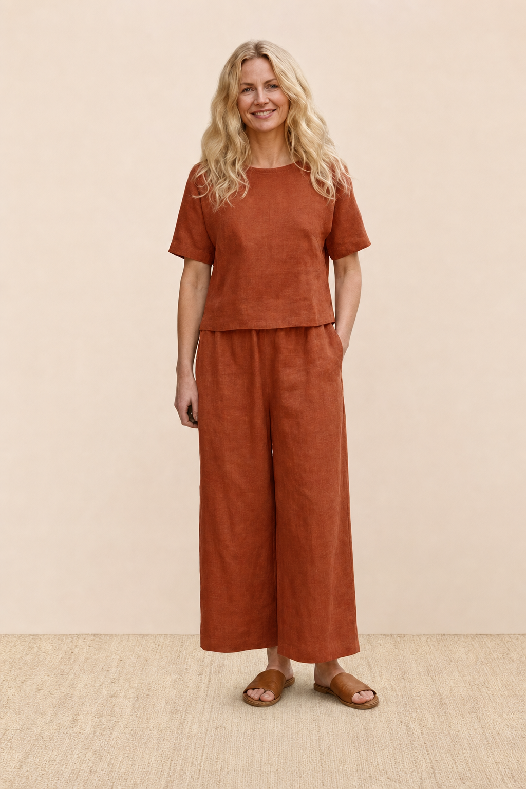 The Meadow Relaxed-Fit Matching Set