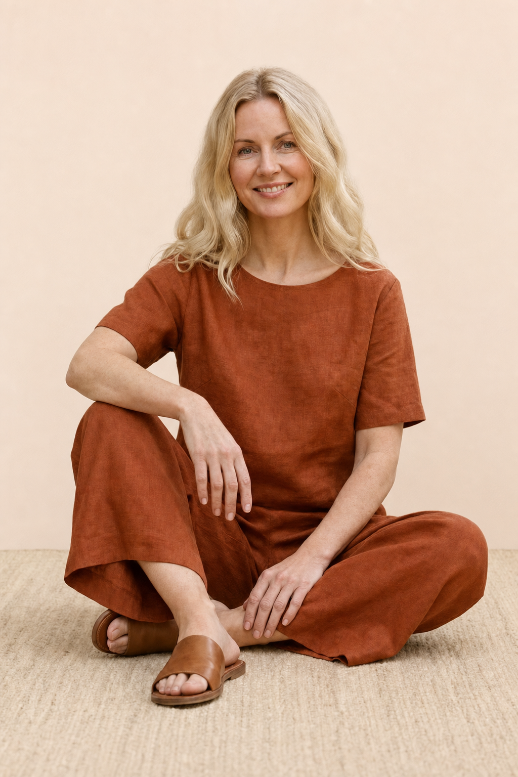 The Meadow Relaxed-Fit Matching Set