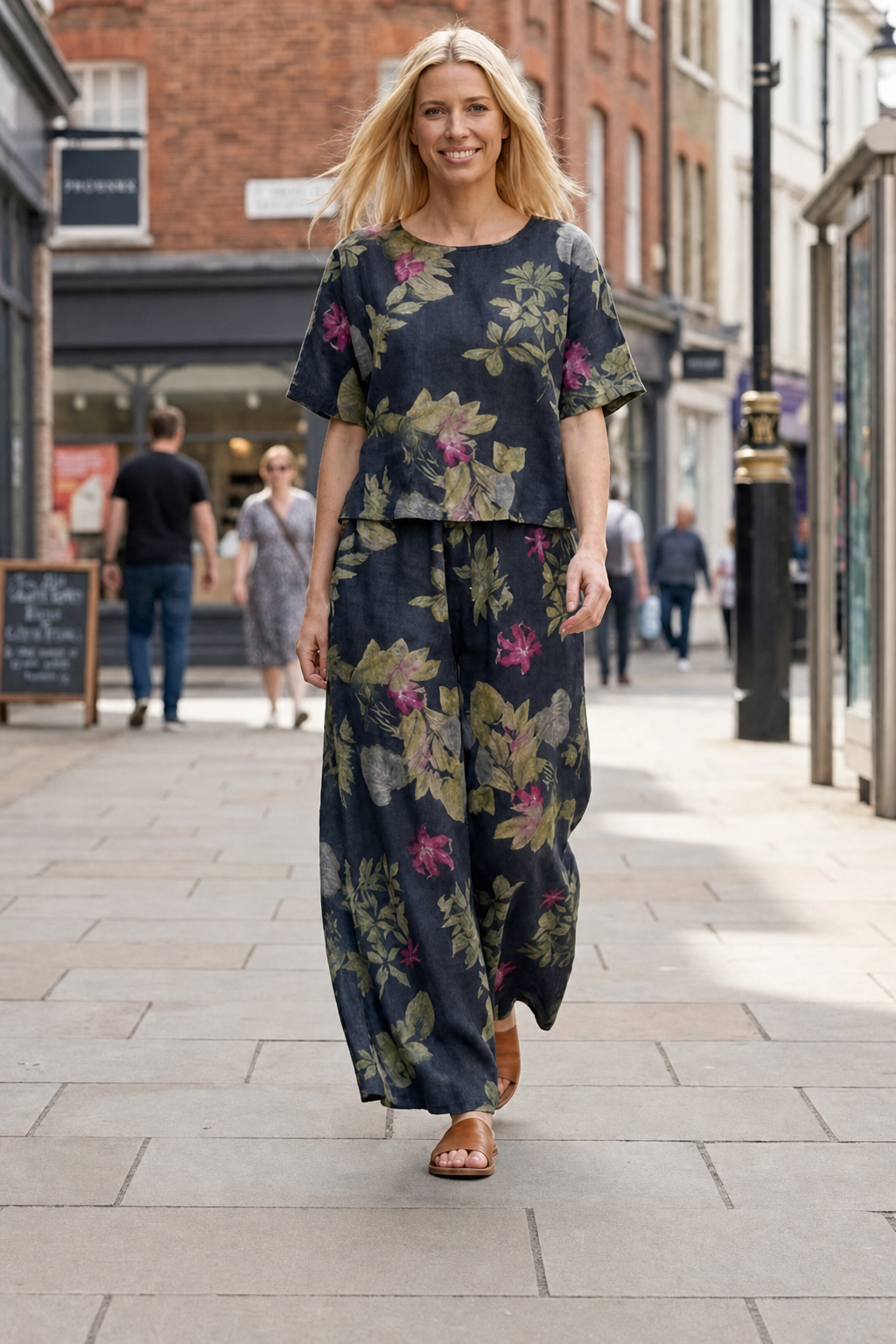 The Meadow Relaxed-Fit Matching Set