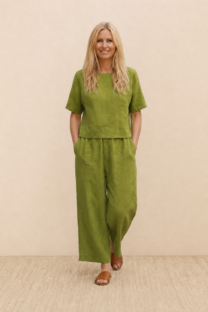 The Meadow Relaxed-Fit Matching Set