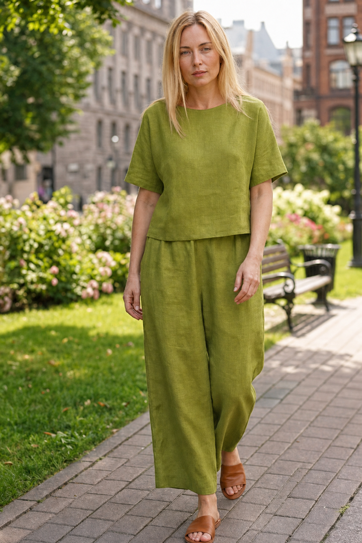 The Meadow Relaxed-Fit Matching Set
