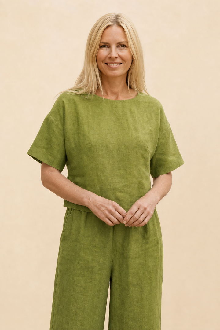 The Meadow Relaxed-Fit Matching Set