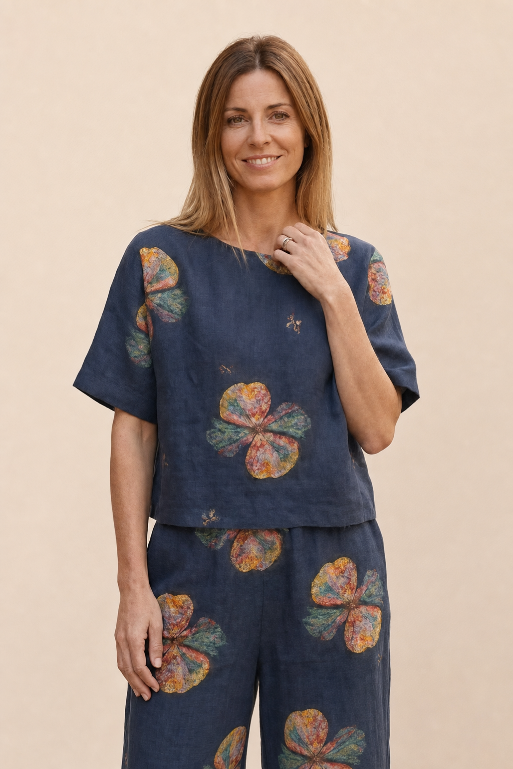 The Meadow Relaxed-Fit Matching Set