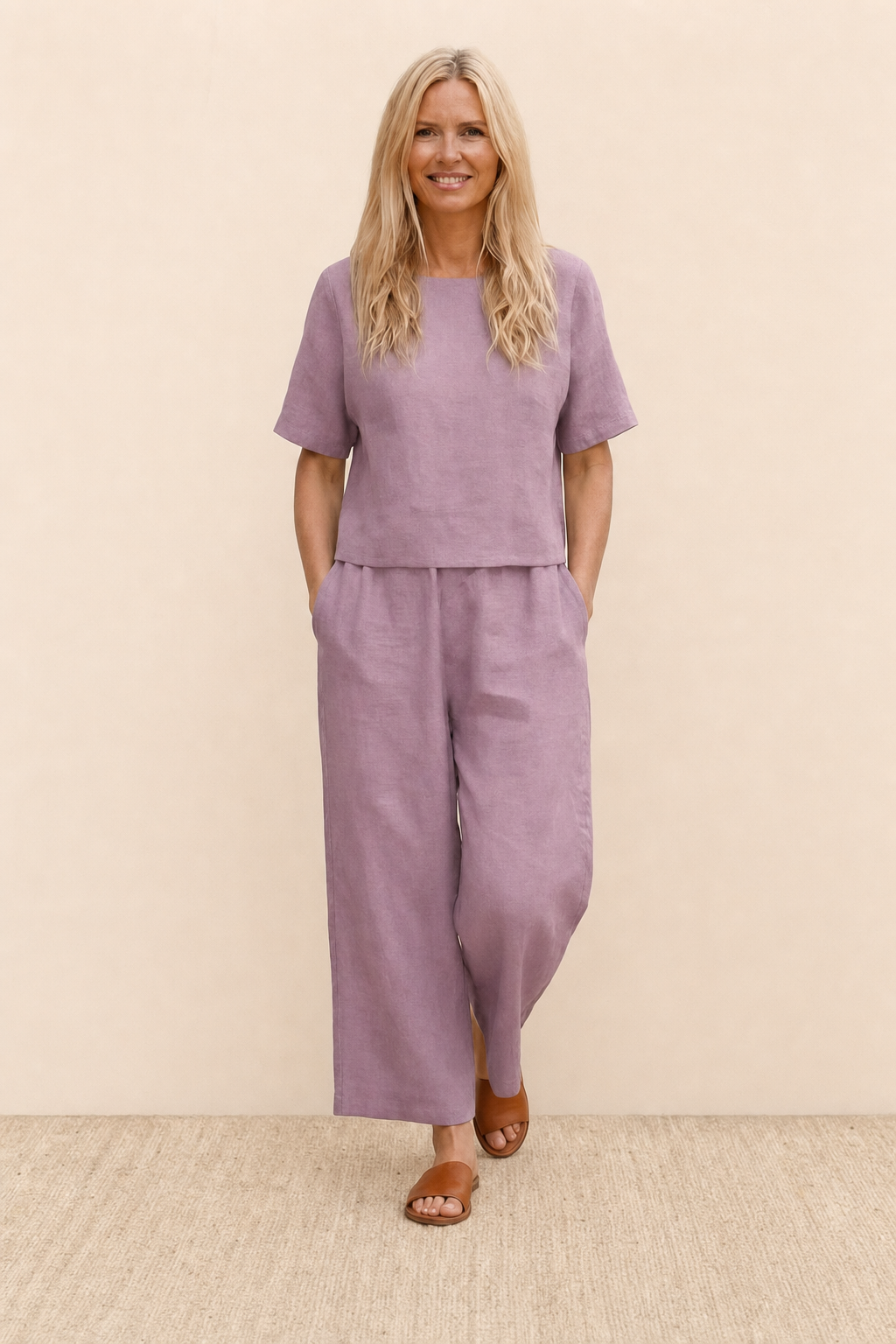 The Meadow Relaxed-Fit Matching Set