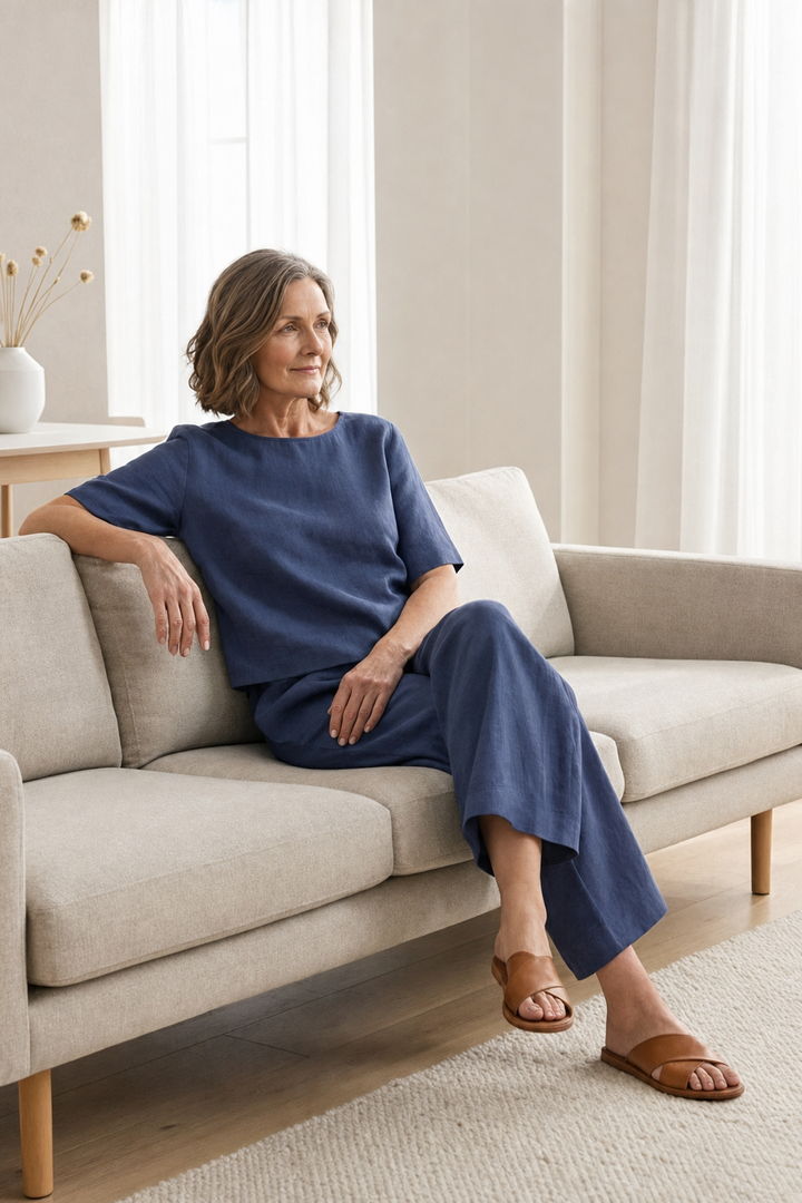 The Meadow Relaxed-Fit Matching Set