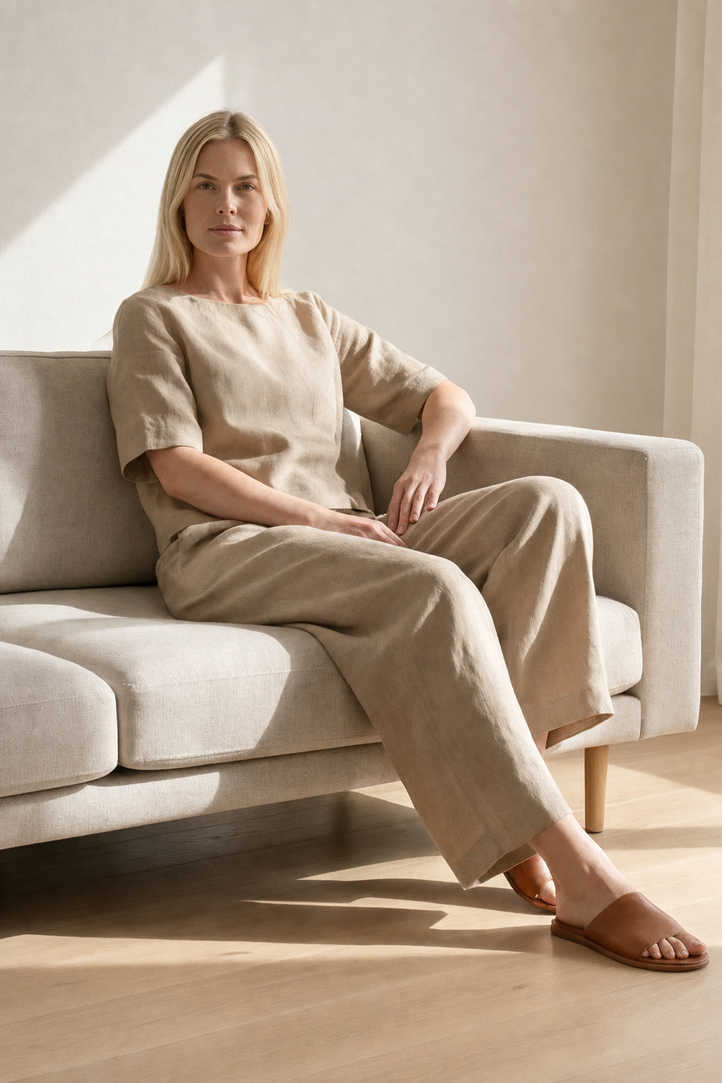 The Meadow Relaxed-Fit Matching Set
