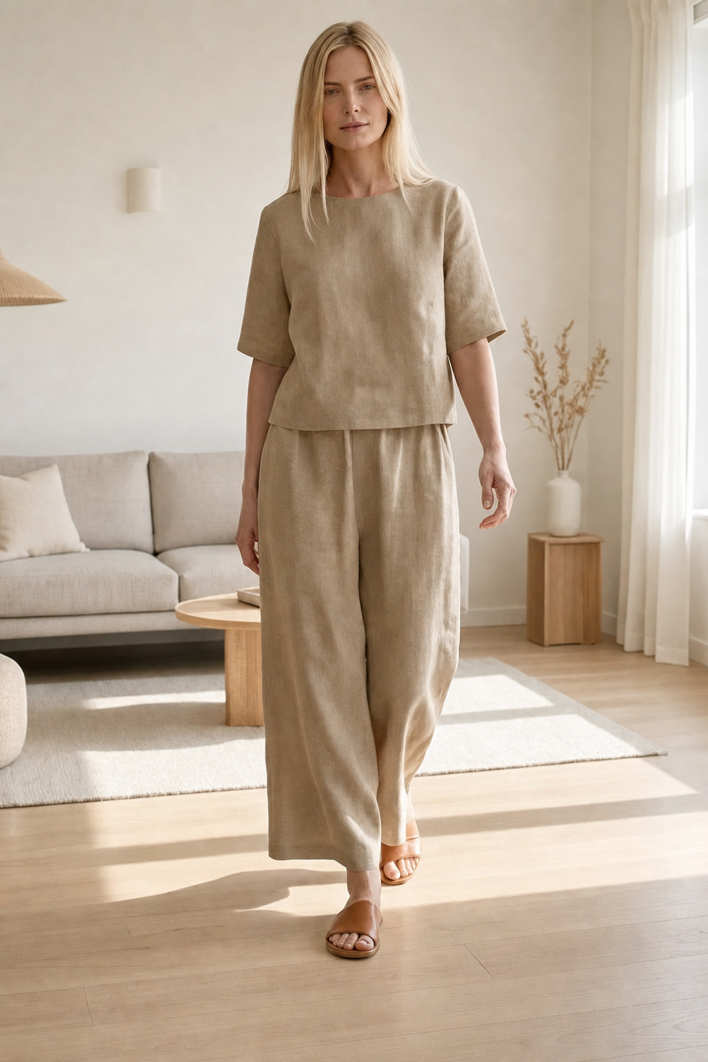 The Meadow Relaxed-Fit Matching Set