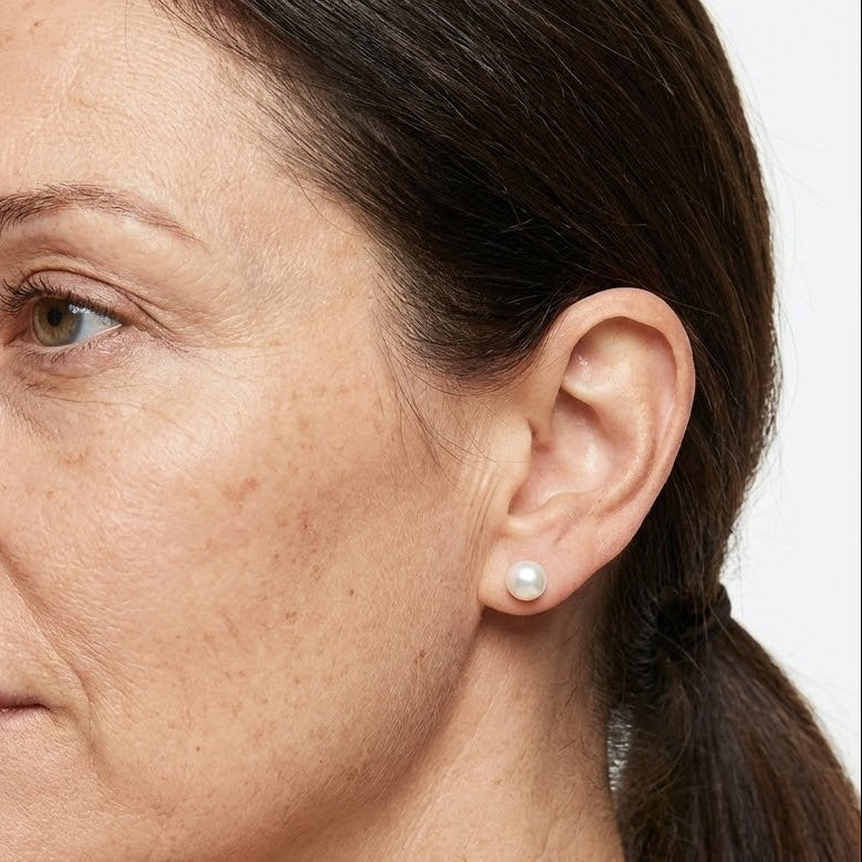 Classic Pearl Earrings