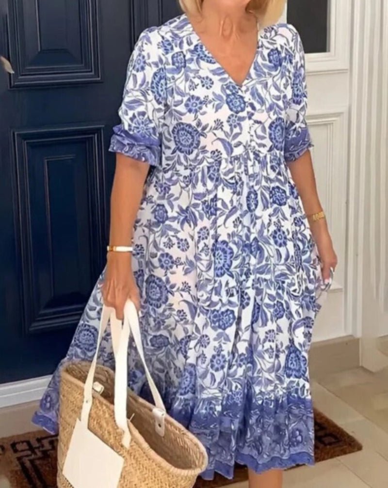 Assunta™ – Lightweight Summer Dress