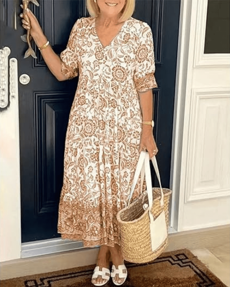Assunta™ – Lightweight Summer Dress