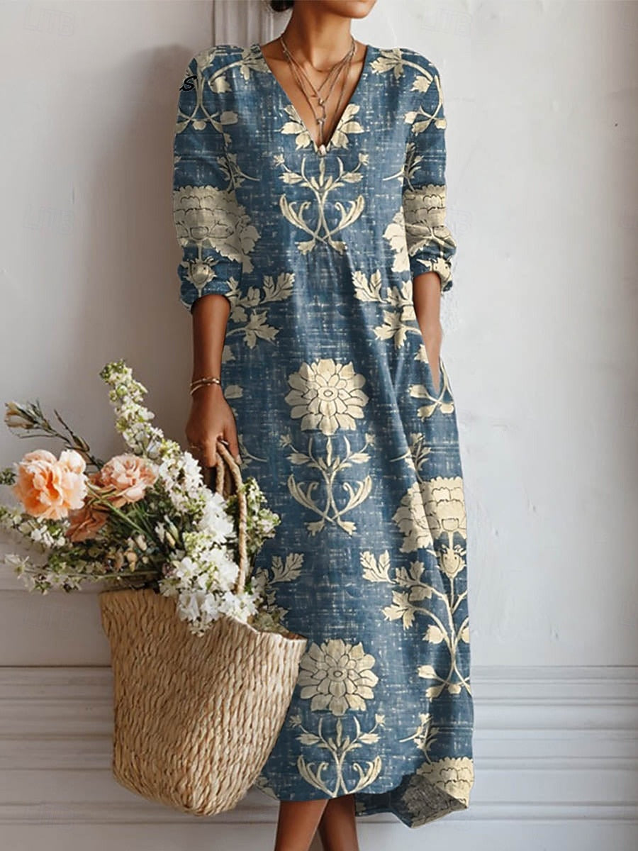 Mikasa™ - Timeless Floral Dress