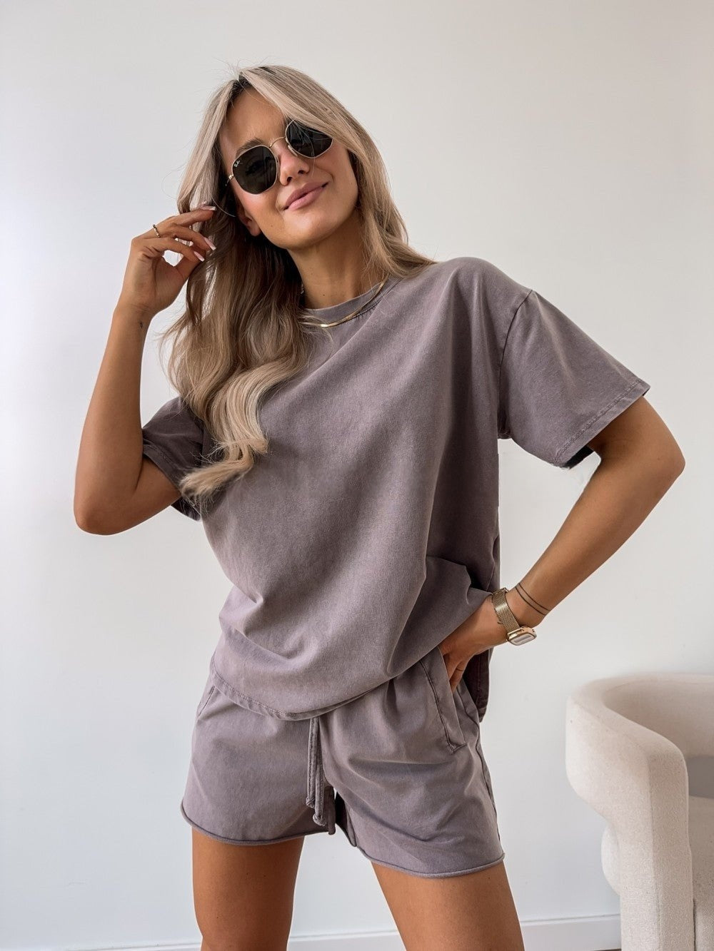 Jennifer™ - Cozy 2-Piece Summer Outfit